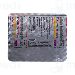Tryptomer 25Mg Tablet 30