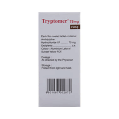 Tryptomer 75Mg Tablet 10
