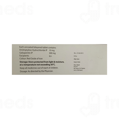 Tryptomer G 300 Tablet 10
