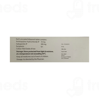 Tryptomer G 300 Tablet 10