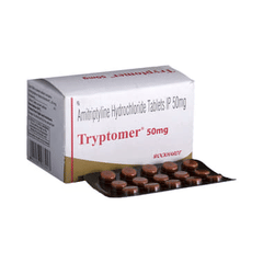 Tryptomer 50Mg Tablet 15