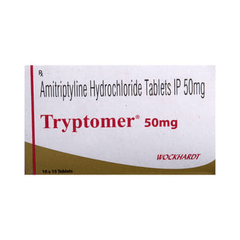 Tryptomer 50Mg Tablet 15