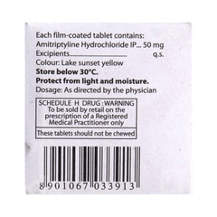 Tryptomer 50Mg Tablet 15