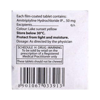 Tryptomer 50Mg Tablet 15