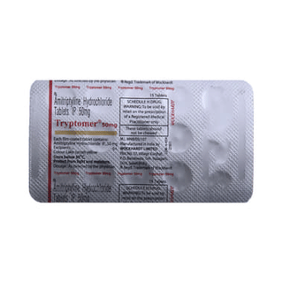 Tryptomer 50Mg Tablet 15