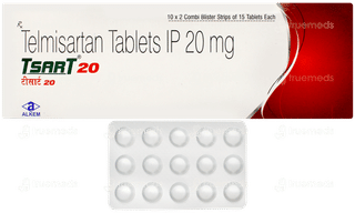 Tsart 20 Tablet 15