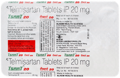 Tsart 20 Tablet 15