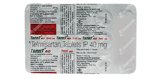 Tsart 40 MG Tablet 15