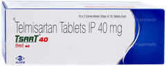 Tsart 40 Tablet 15
