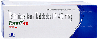 Tsart 40 Tablet 15