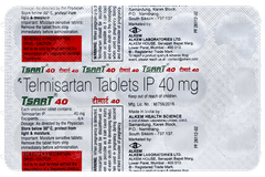 Tsart 40 Tablet 15