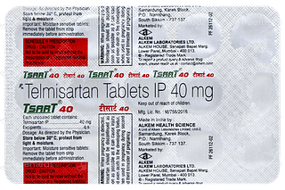 Tsart 40 Tablet 15