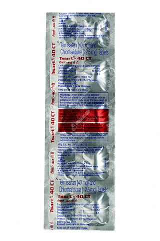 Tsart Ct 40/12.5 MG Tablet 10