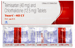 Tsart 40 Ct Tablet 10