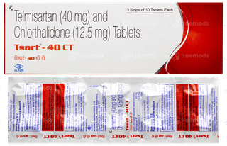 Tsart 40 Ct Tablet 10