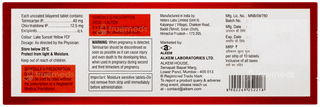 Tsart 40 Ct Tablet 10