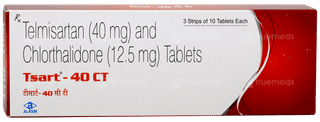 Tsart 40 Ct Tablet 10