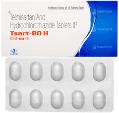 Tsart 80 H Tablet 10 Tsart 80 H Tablet 10