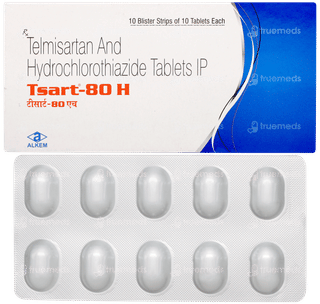 Tsart 80 H Tablet 10