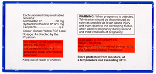 Tsart 80 H Tablet 10