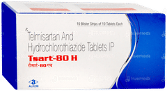 Tsart 80 H Tablet 10 Tsart 80 H Tablet 10