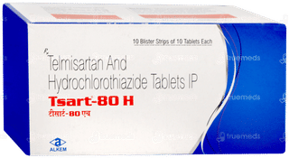 Tsart 80 H Tablet 10