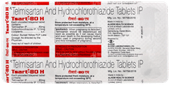 Tsart 80 H Tablet 10 Tsart 80 H Tablet 10