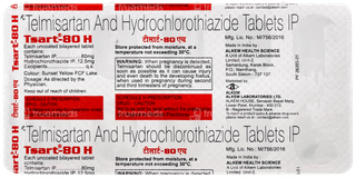 Tsart 80 H Tablet 10