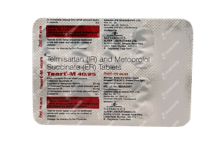 Tsart M 40/25 MG Tablet Er 10