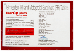 Tsart M 40/25 Tablet 10