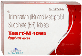 Tsart M 40/25 Tablet 10