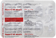 Tsart M 40/25 Tablet 10