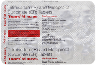 Tsart M 40/25 Tablet 10