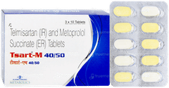 Tsart M 40/50 Tablet 10 Tsart M 40/50 Tablet 10