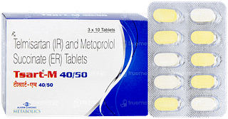 Tsart M 40/50 Tablet 10