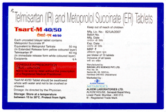 Tsart M 40/50 Tablet 10 Tsart M 40/50 Tablet 10