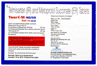 Tsart M 40/50 Tablet 10