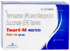Tsart M 40/50 Tablet 10 Tsart M 40/50 Tablet 10