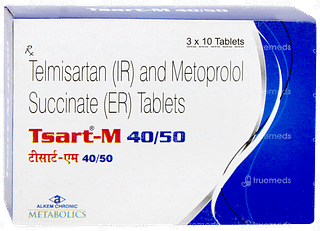 Tsart M 40/50 Tablet 10