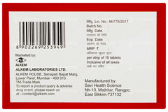 Tsart Trio 6.25 Tablet 10