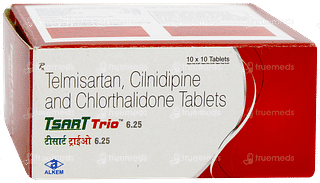 Tsart Trio 6.25 Tablet 10