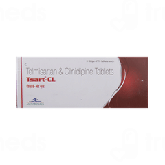 Tsart-Cl 10/40 Mg Tablet 10 Tsart-Cl 10/40 Mg Tablet 10