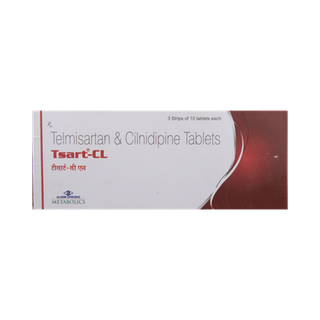 Tsart-Cl 10/40 Mg Tablet 10