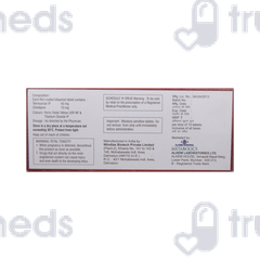 Tsart-Cl 10/40 Mg Tablet 10 Tsart-Cl 10/40 Mg Tablet 10