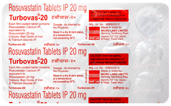 Turbovas 20 Tablet 15 Turbovas 20 Tablet 15