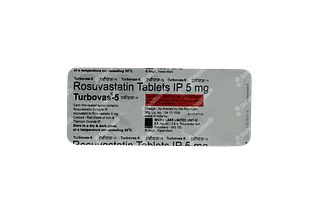 Turbovas 5 MG Tablet 10