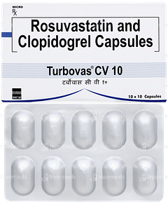 Turbovas Cv 10 Capsule 10