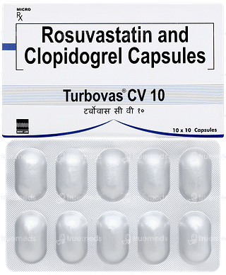 Turbovas Cv 10 Capsule 10