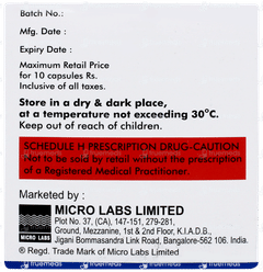 Turbovas Cv 10 Capsule 10