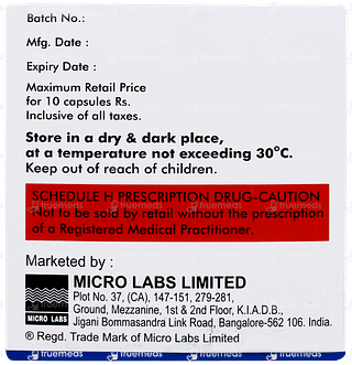 Turbovas Cv 10 Capsule 10